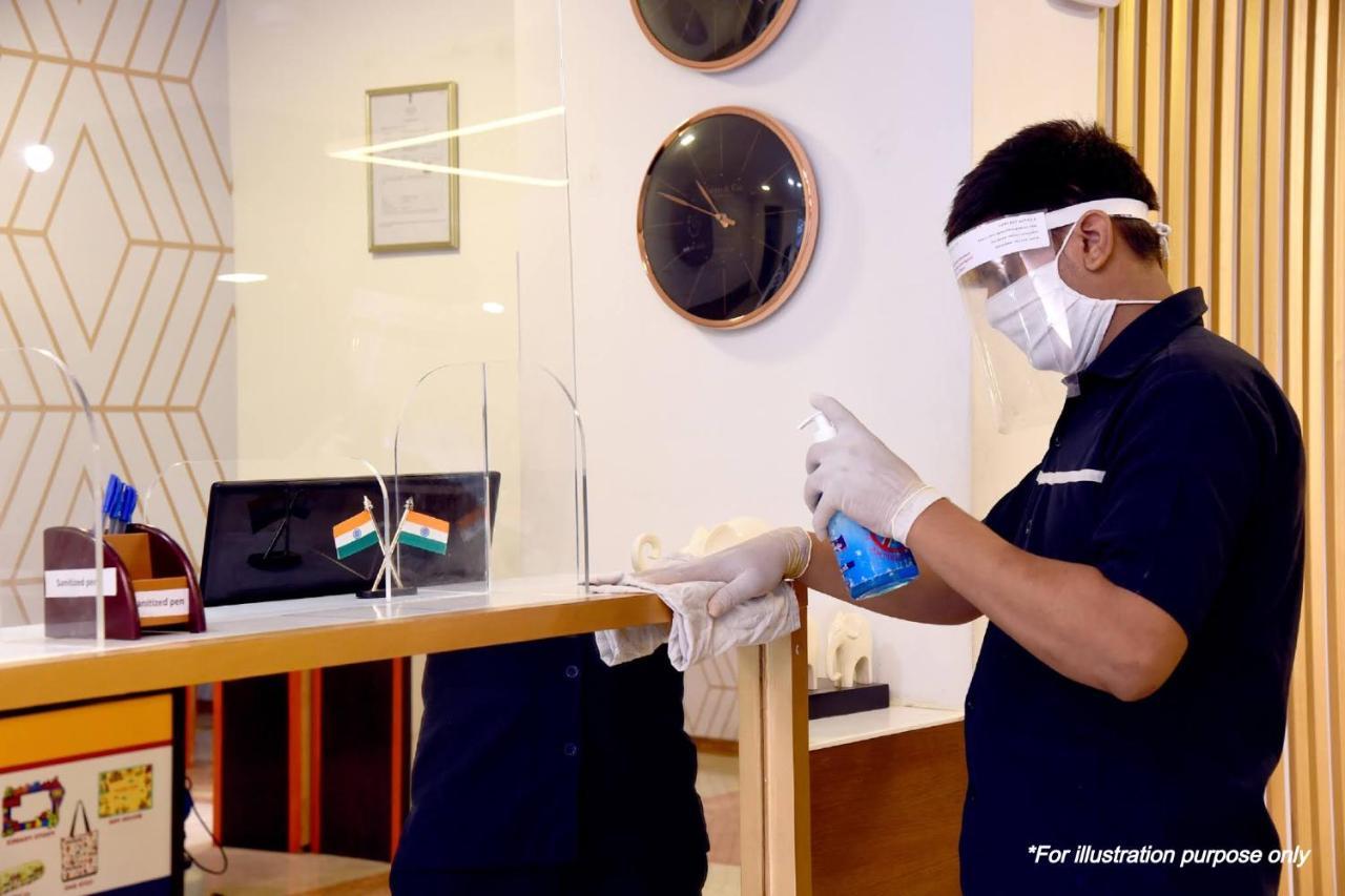 Oyo 10478 Raj Residency Hotell Bangalore Eksteriør bilde