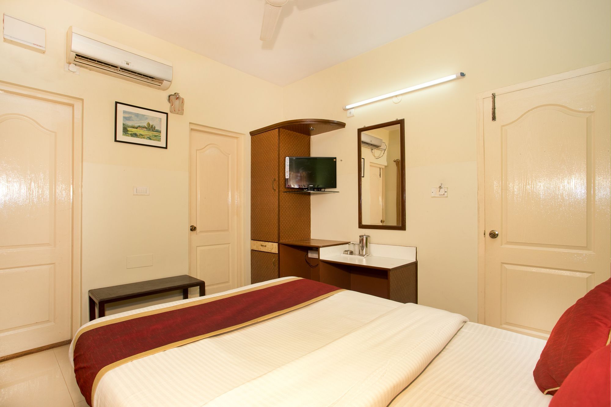 Oyo 10478 Raj Residency Hotell Bangalore Eksteriør bilde