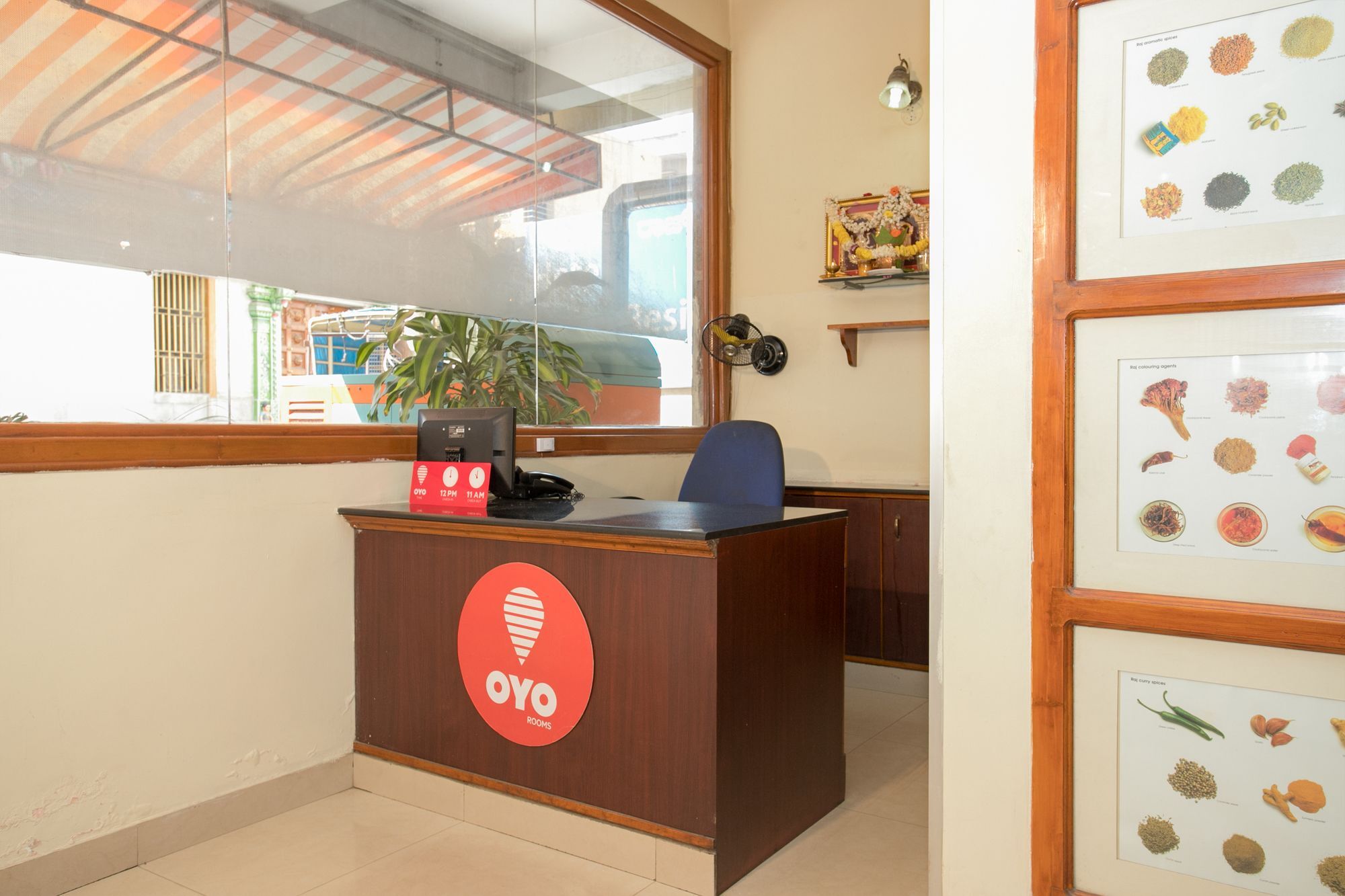 Oyo 10478 Raj Residency Hotell Bangalore Eksteriør bilde