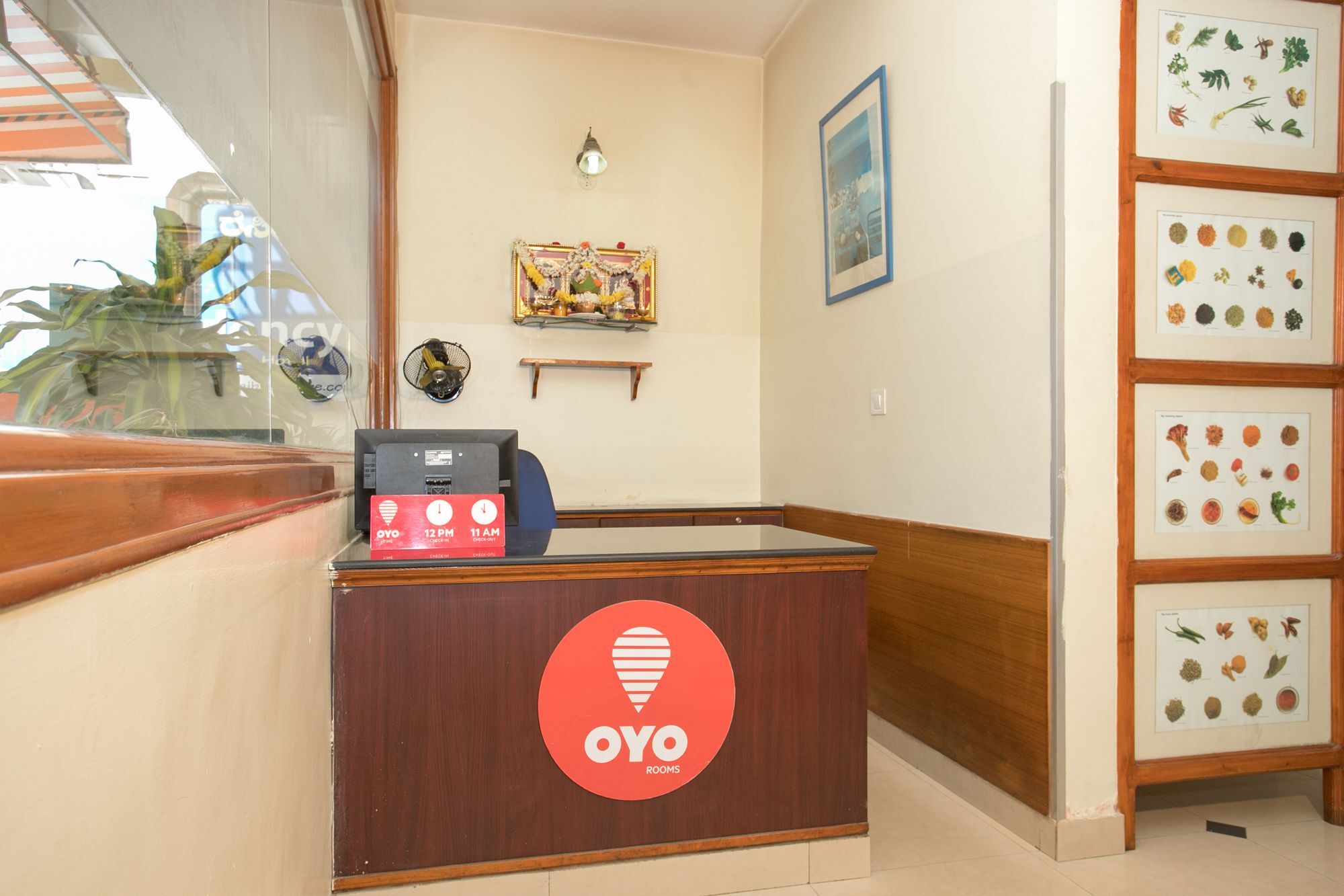 Oyo 10478 Raj Residency Hotell Bangalore Eksteriør bilde