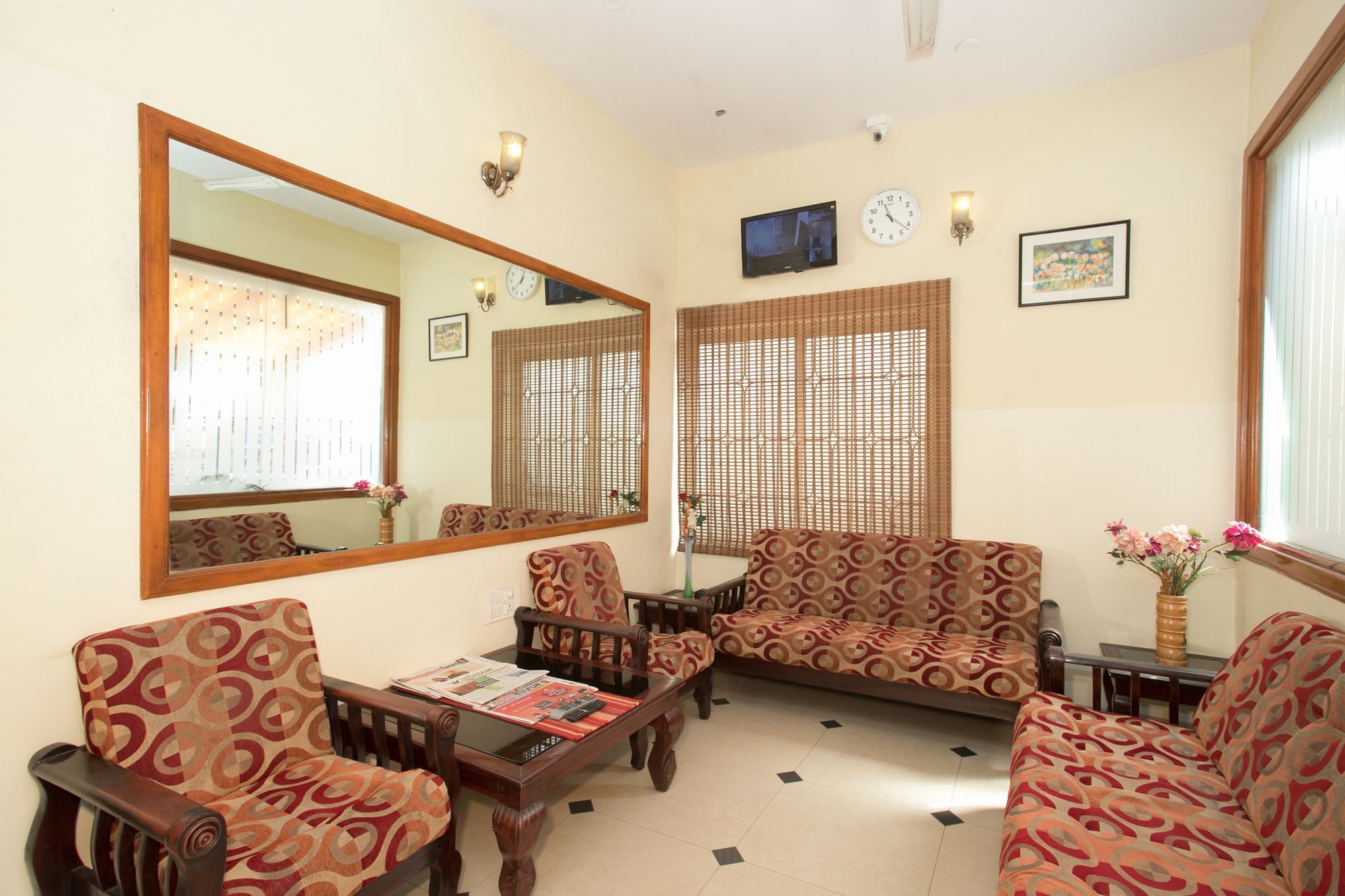 Oyo 10478 Raj Residency Hotell Bangalore Eksteriør bilde