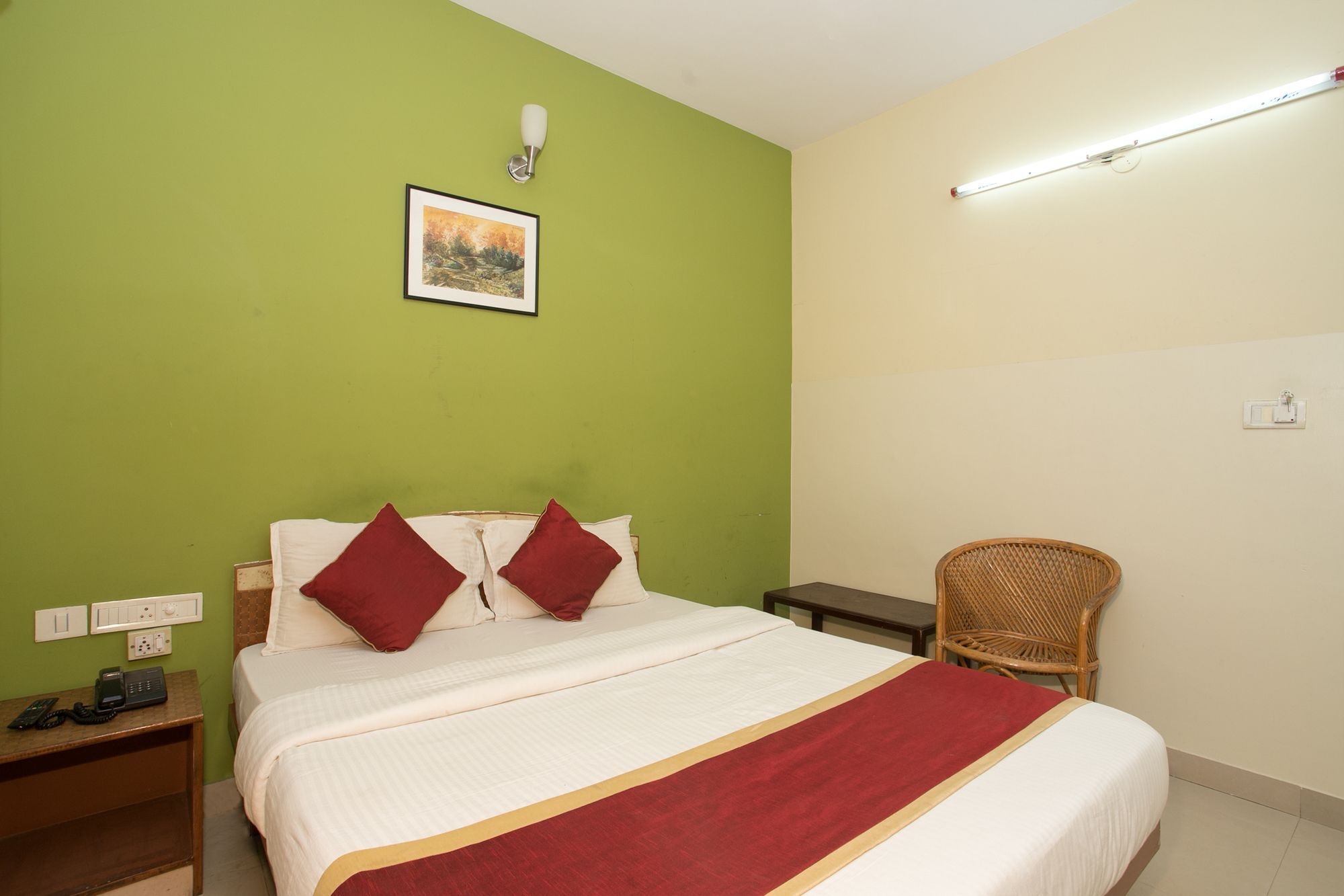Oyo 10478 Raj Residency Hotell Bangalore Eksteriør bilde